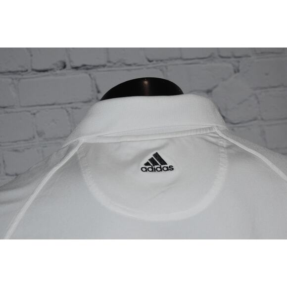 Adidas Golf Polo Shirt Mens Size Medium Polyester Performance Sweetwater - Picture 5 of 10